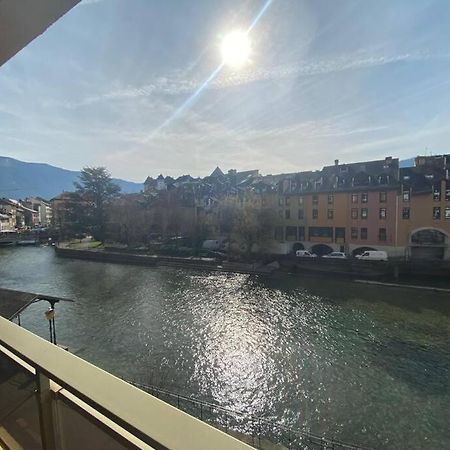 Quai Des Cordeliers, Balcon Et Vieille Ville Annecy Exterior foto